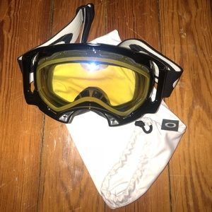Oakley ski goggles